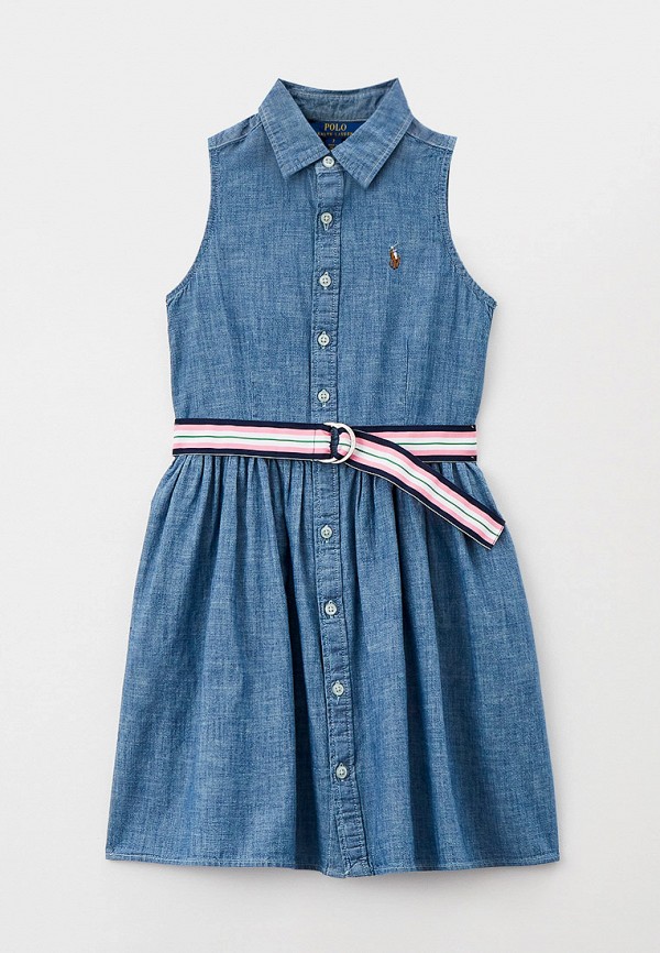 

Платье Polo Ralph Lauren, Голубой
