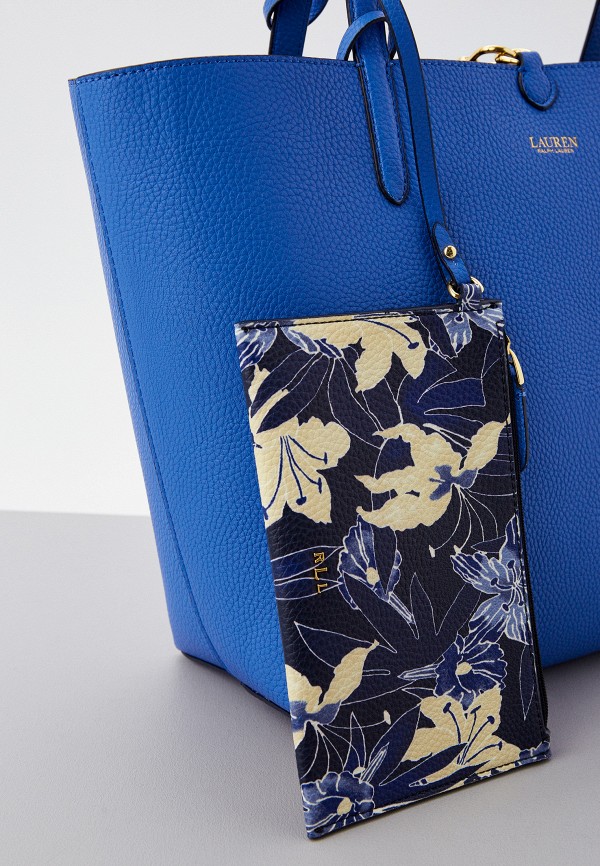 фото Сумка, косметичка и брелок lauren ralph lauren