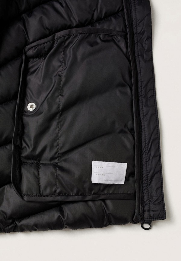 фото Куртка утепленная mango kids