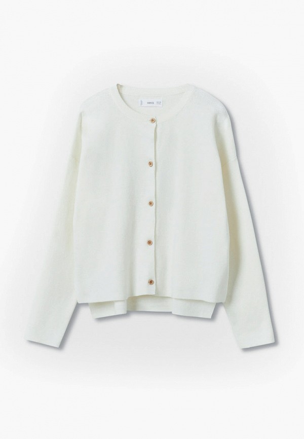 

Кардиган Mango Kids, Белый, Mango Kids RTLABC635301