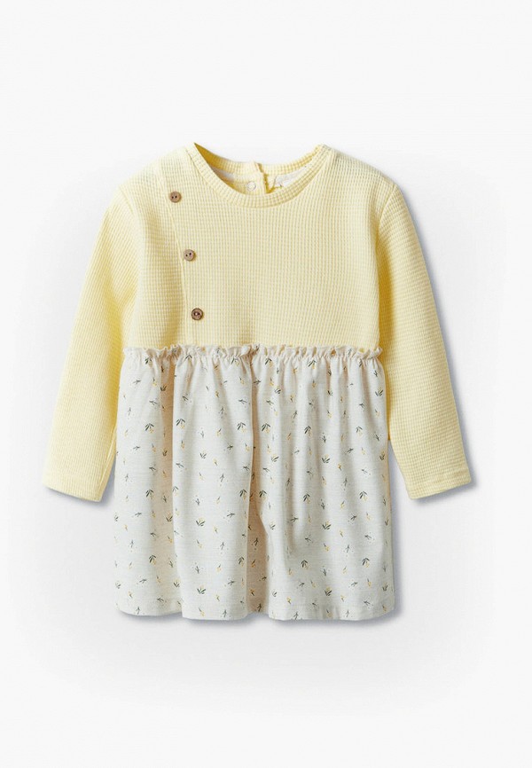 

Платье Mango Kids, Желтый, Mango Kids RTLABC635901