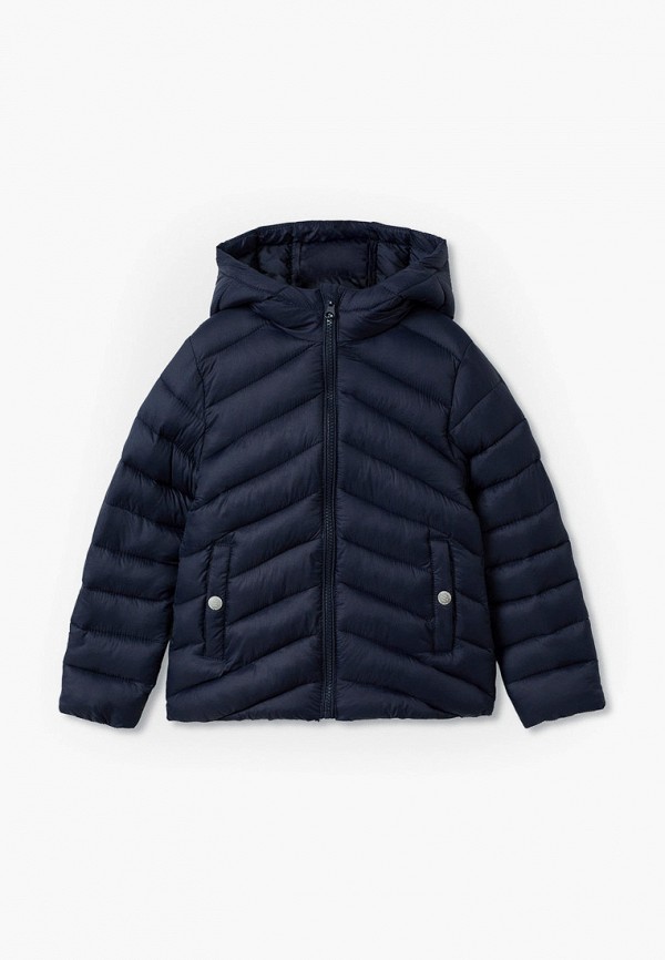 

Куртка утепленная Mango Kids, Синий, LIGHT2