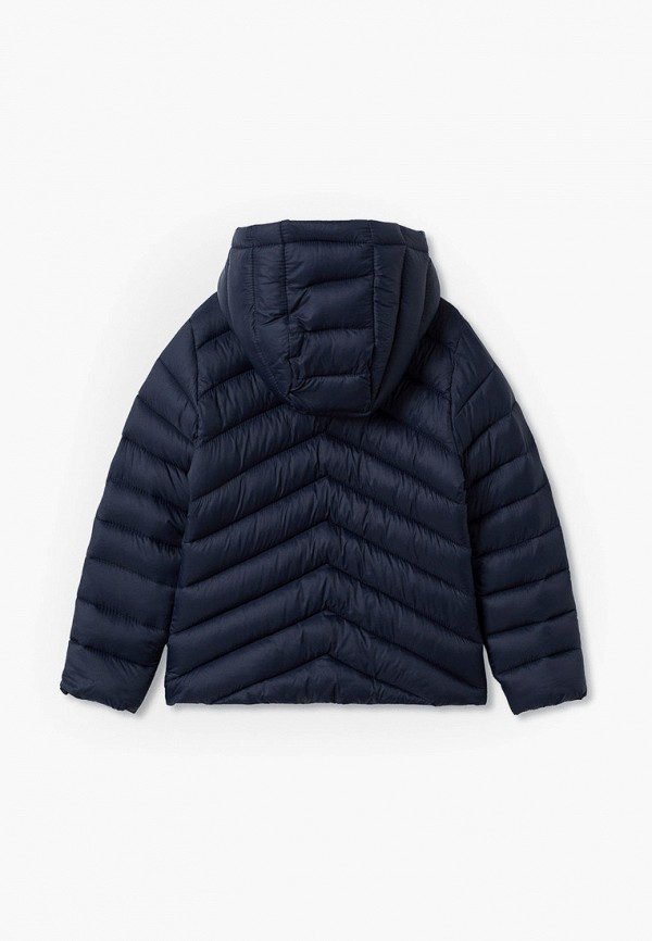 

Куртка утепленная Mango Kids, Синий, Mango Kids RTLABC637101
