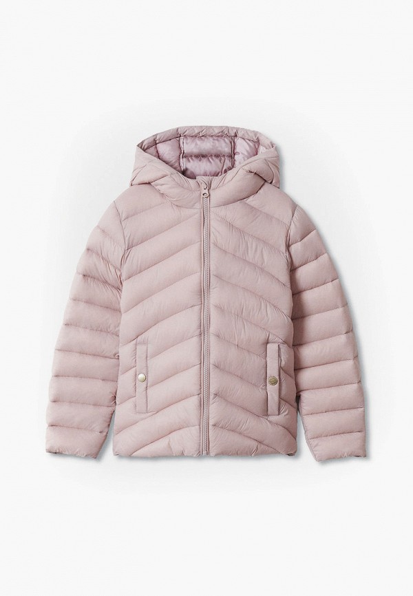 

Куртка утепленная Mango Kids, Розовый, Mango Kids RTLABC637201