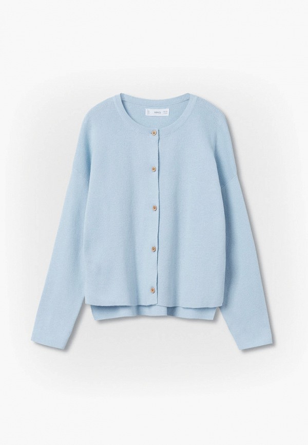 

Кардиган Mango Kids, Голубой, AMY