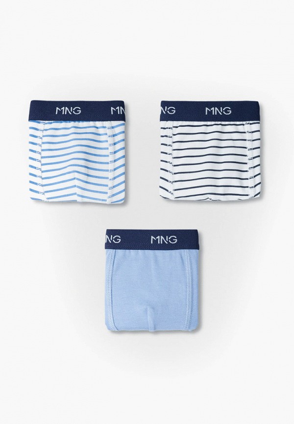 

Трусы 3 шт. Mango Kids, Разноцветный, STRIPES