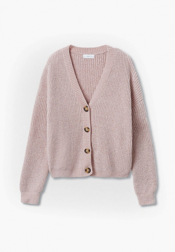 

Кардиган Mango Kids, Розовый, CHENILLA