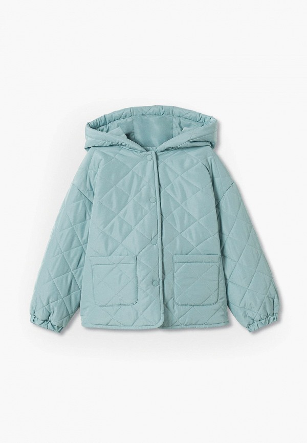 

Куртка утепленная Mango Kids, Голубой, RIZZO