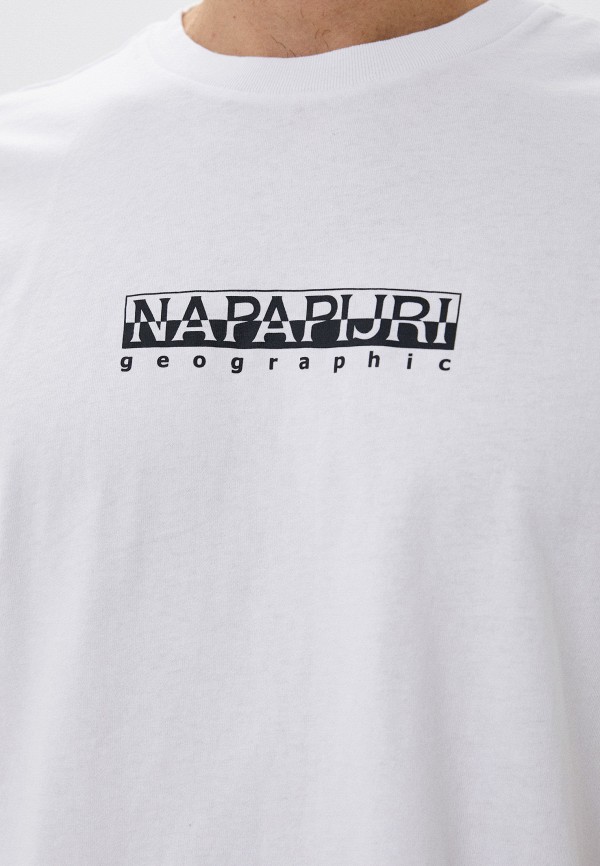 фото Футболка napapijri