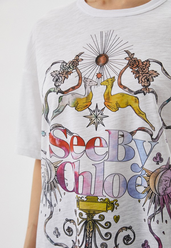 фото Футболка see by chloe