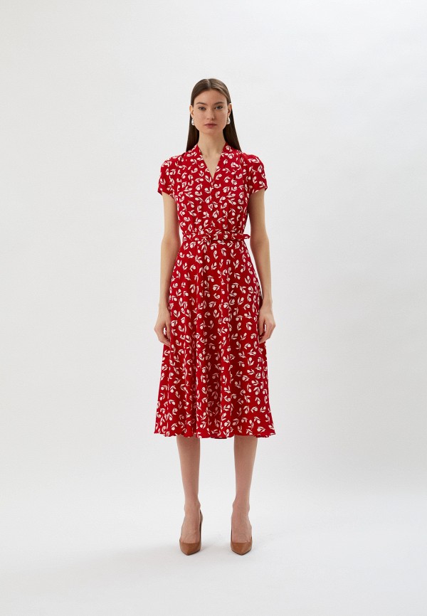 

Платье Lauren Ralph Lauren, Красный, Lauren Ralph Lauren RTLABC655401