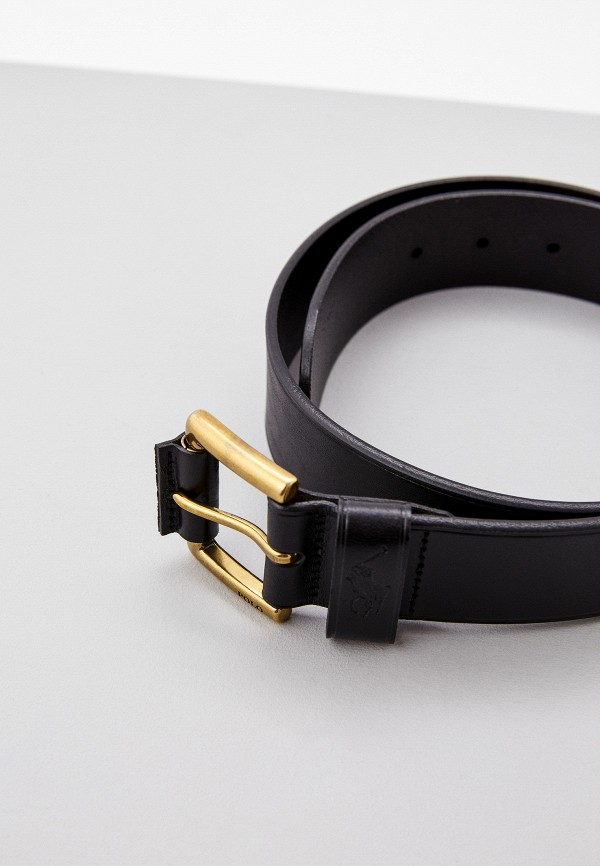 

Ремень Polo Ralph Lauren, Черный, Polo Ralph Lauren RTLABC655601