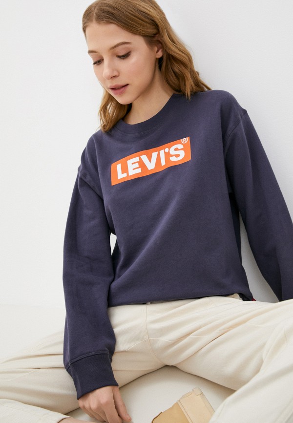 

Свитшот Levi's®, Серый, GRAPHIC STANDARD CREW