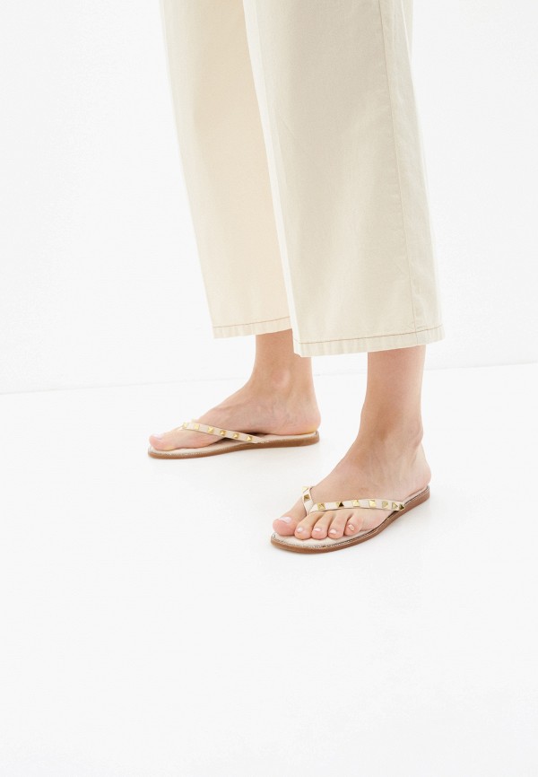 Сабо Malien бежевый, размер 36, фото 6