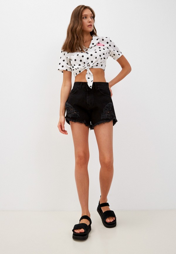 фото Шорты джинсовые j.b4