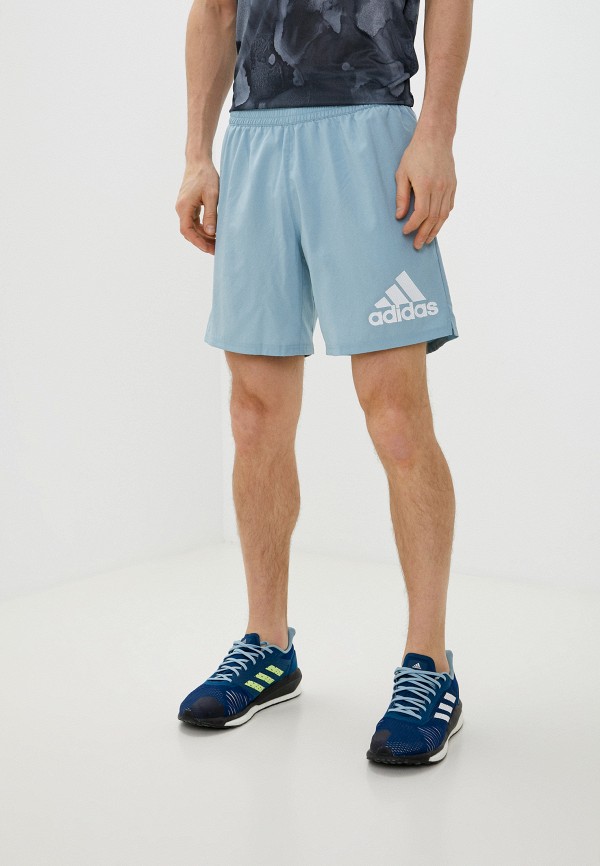 

Шорты спортивные adidas, Бирюзовый, RUN IT SHORT M