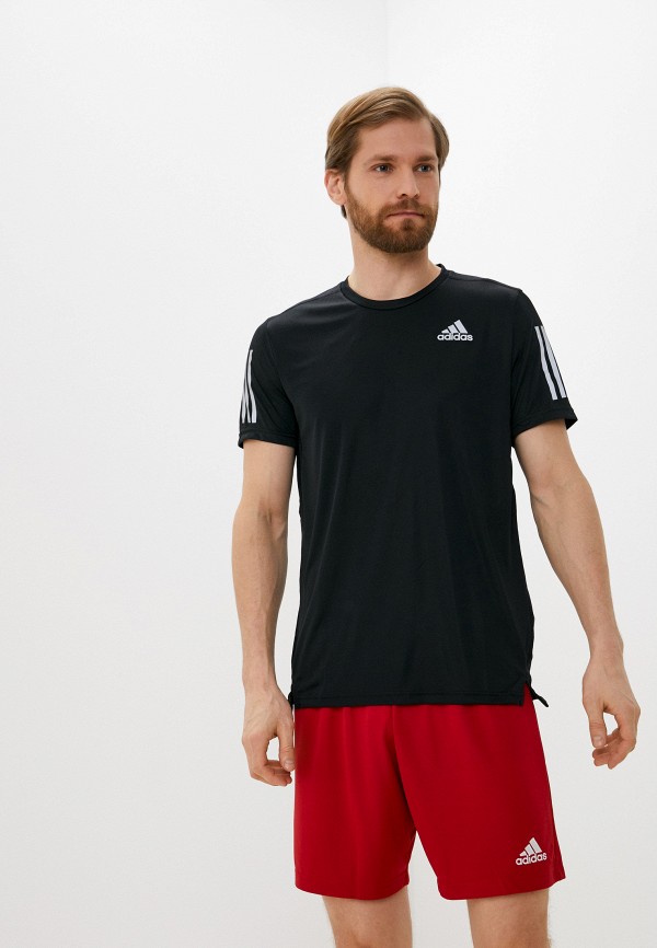 

Футболка спортивная adidas, Черный, OWN THE RUN TEE