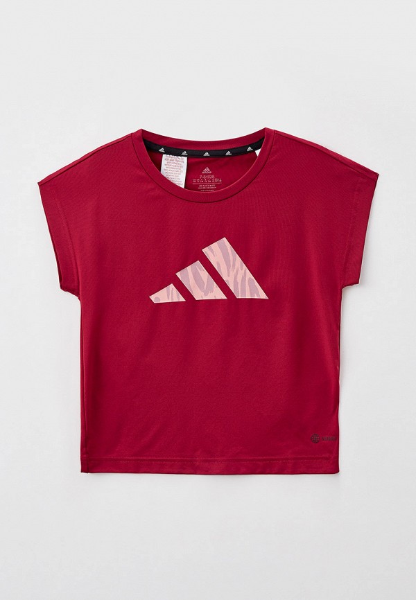 

Футболка спортивная adidas, Бордовый