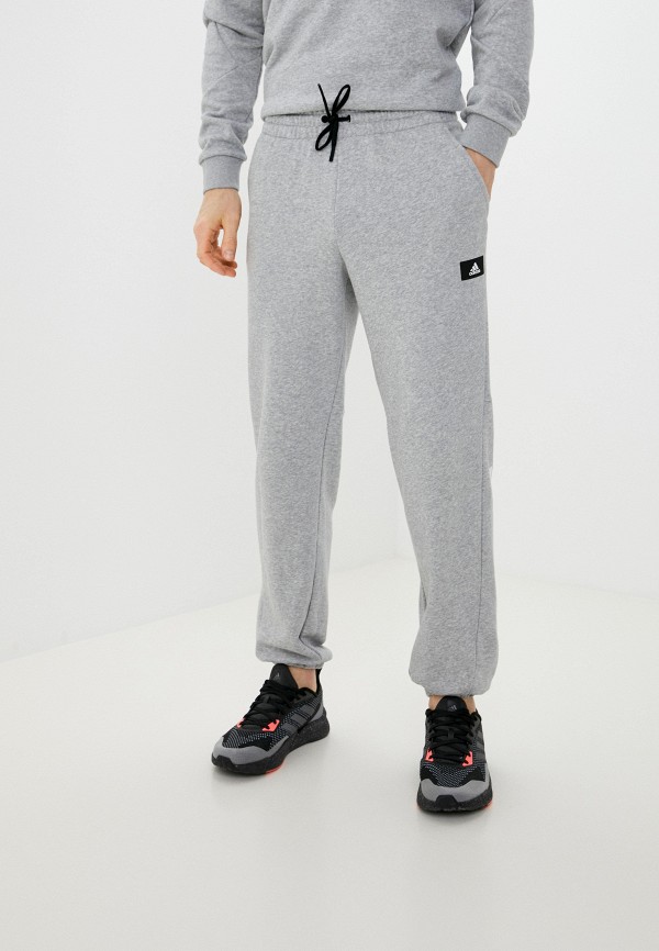 

Брюки спортивные adidas, Серый, M FI 3BAR PANT