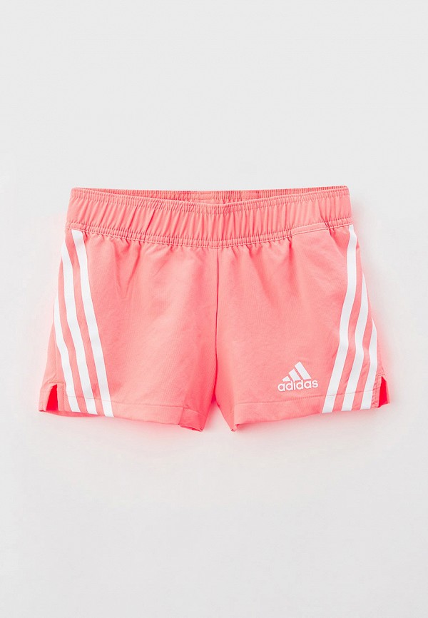 Шорты спортивные adidas розового цвета