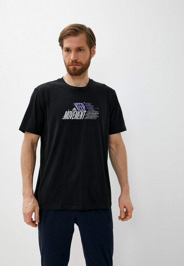

Футболка adidas, Черный, M KEEP G T