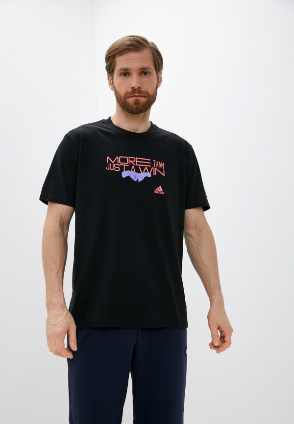 

Футболка спортивная adidas, Черный, adidas RTLABC681901