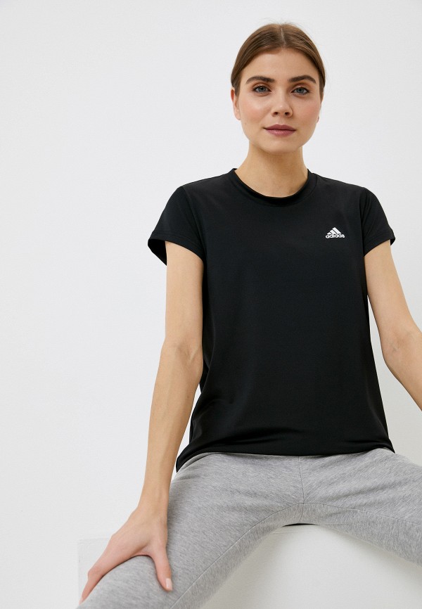 

Футболка спортивная adidas, Черный, adidas RTLABC683201