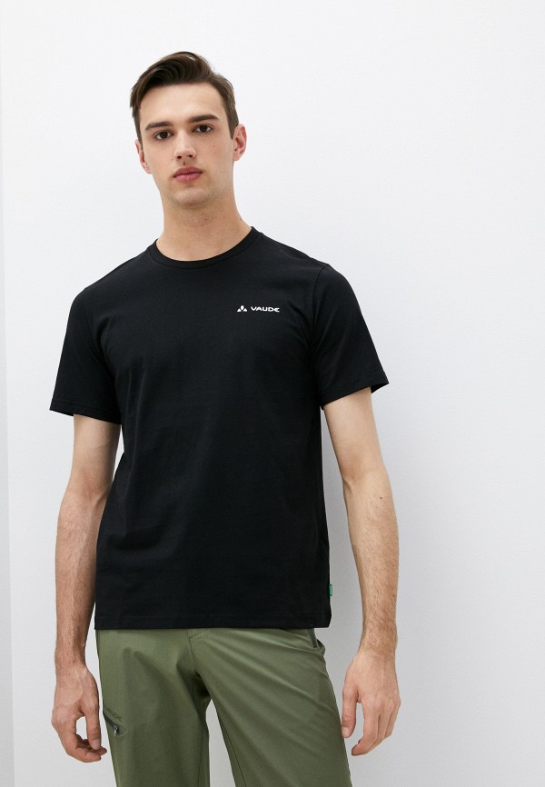 

Футболка Vaude, Черный, Men's Brand T-Shirt
