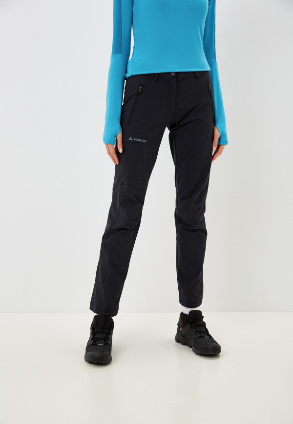 

Брюки спортивные Vaude, Черный, Women's Farley Stretch Pants II