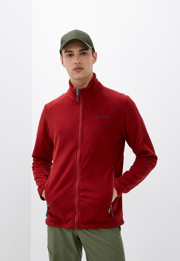 

Олимпийка Vaude, Бордовый, Men's Rosemoor Fleece Jacket