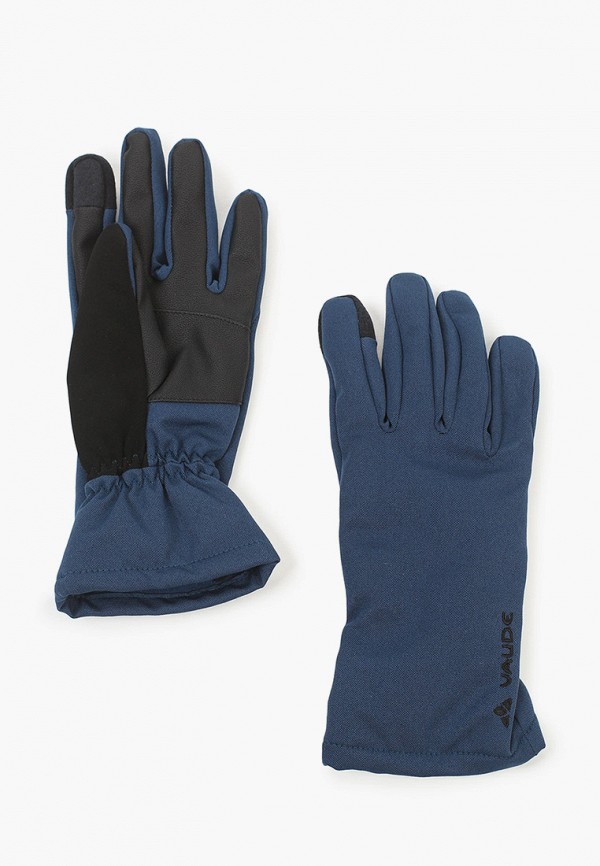 

Перчатки Vaude, Синий, touch screen, Manukau Gloves
