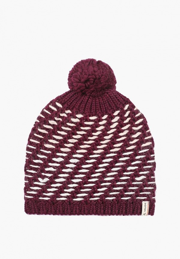 

Шапка Vaude, Бордовый, Valgadena Beanie II