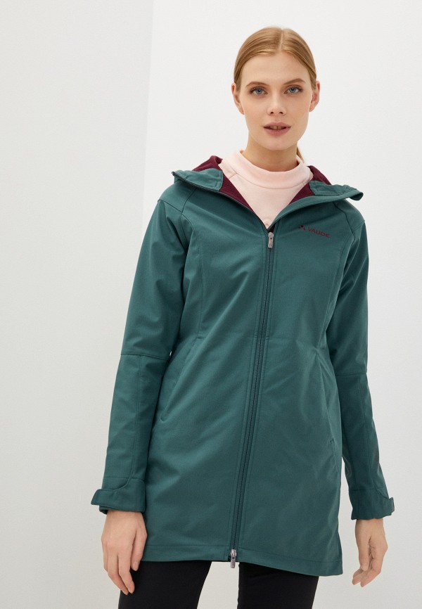 

Куртка Vaude, Зеленый, Women's Skomer Softshell Coat