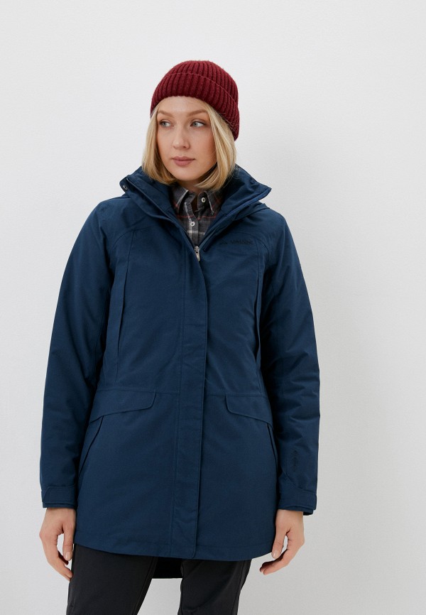 Куртка утепленная Vaude Women's Skomer Wool Parka