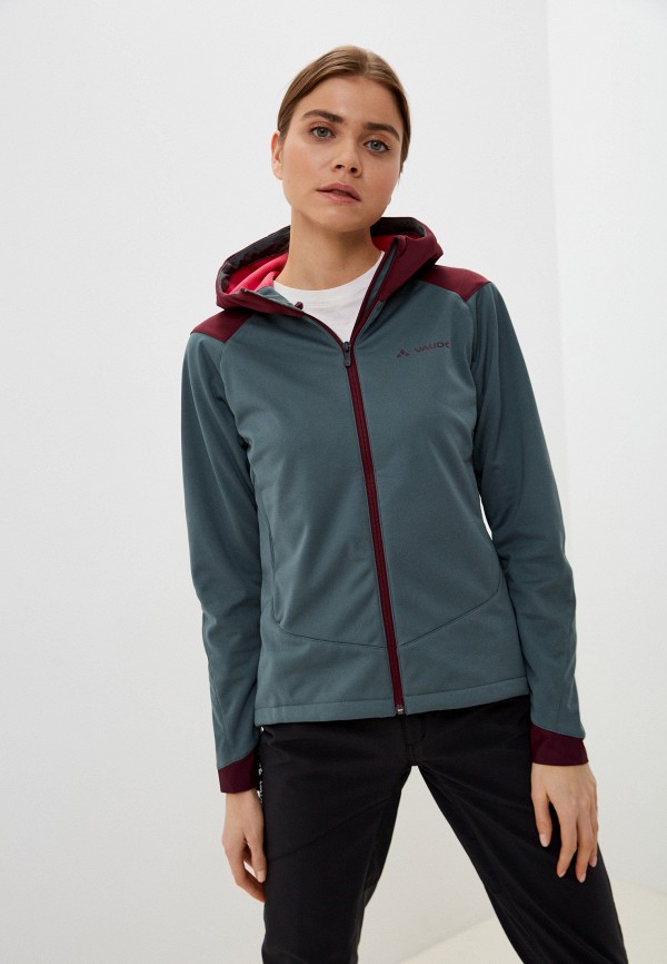 

Куртка Vaude, Зеленый, Women's Qimsa Softshell Jacket