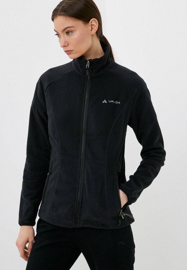 

Олимпийка Vaude, Черный, Women's Rosemoor Fleece Jacket