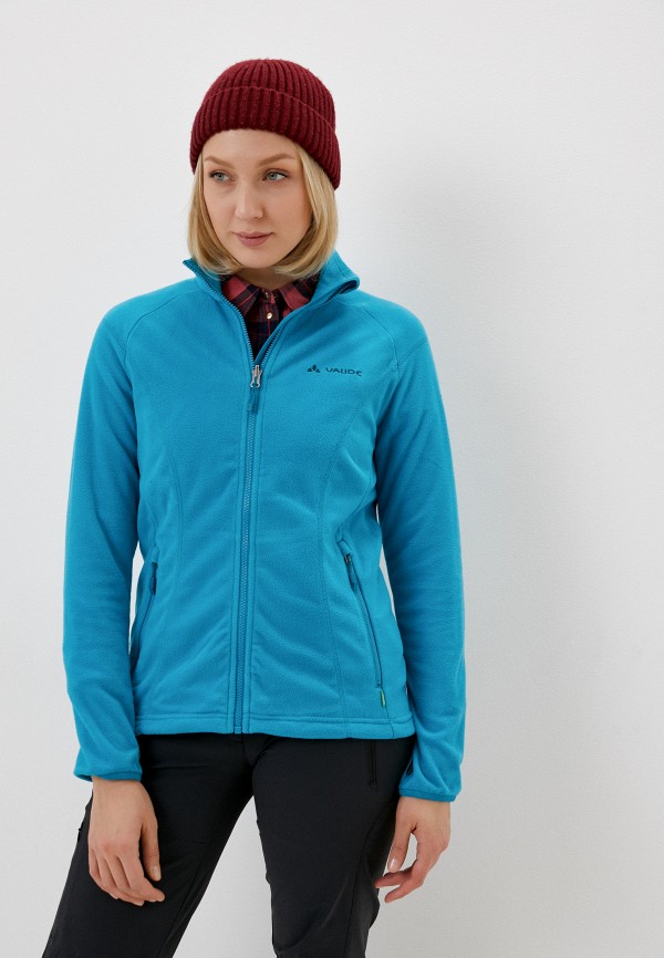 

Олимпийка Vaude, Голубой, Women's Rosemoor Fleece Jacket