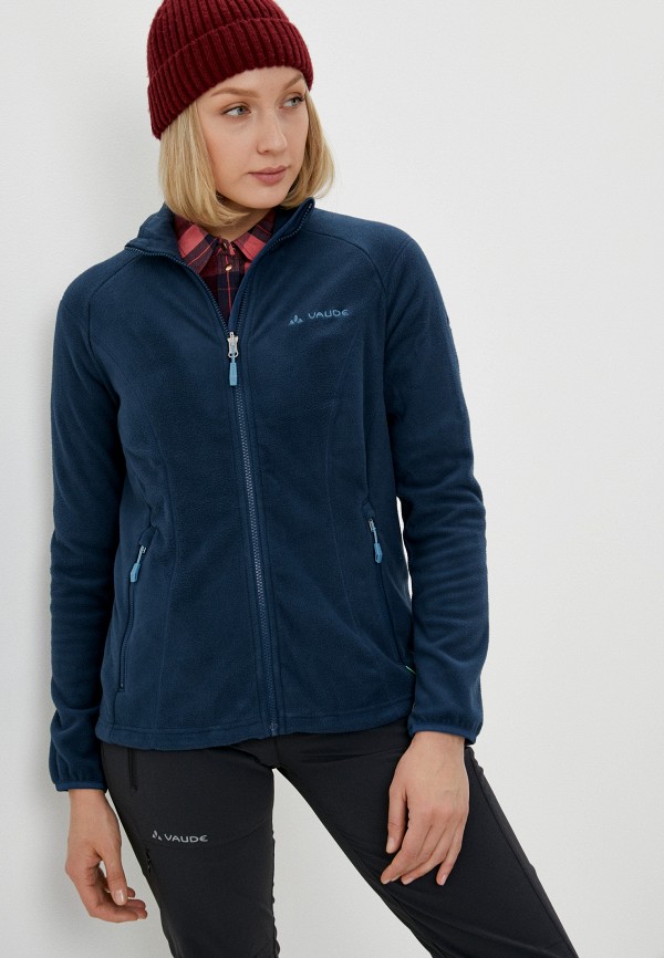 

Олимпийка Vaude, Синий, Women's Rosemoor Fleece Jacket