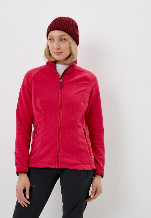 

Олимпийка Vaude, Фуксия, Women's Rosemoor Fleece Jacket