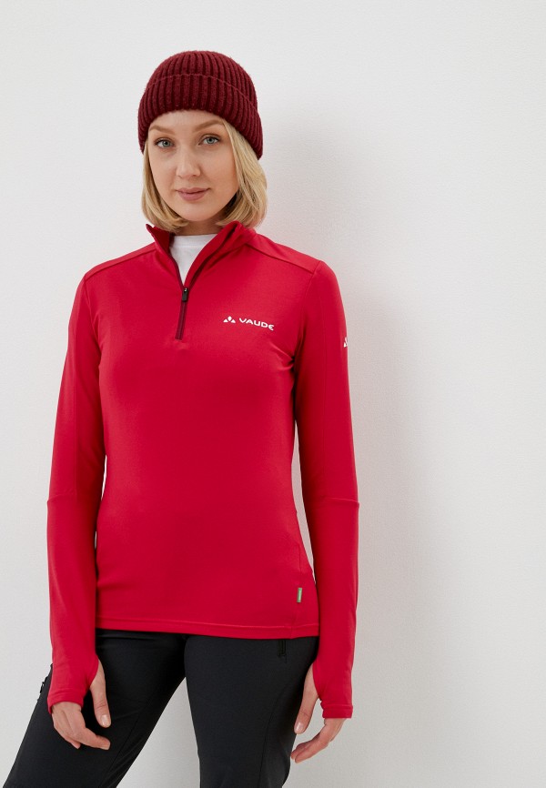 

Олимпийка Vaude, Красный, Women's Livigno Halfzip II