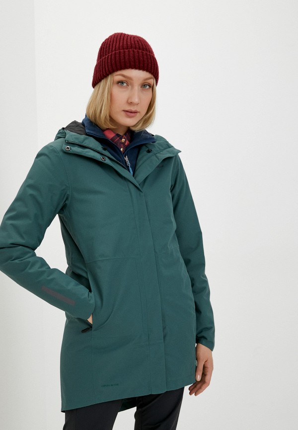 

Парка Vaude, Хаки, Women's Cyclist padded Parka II