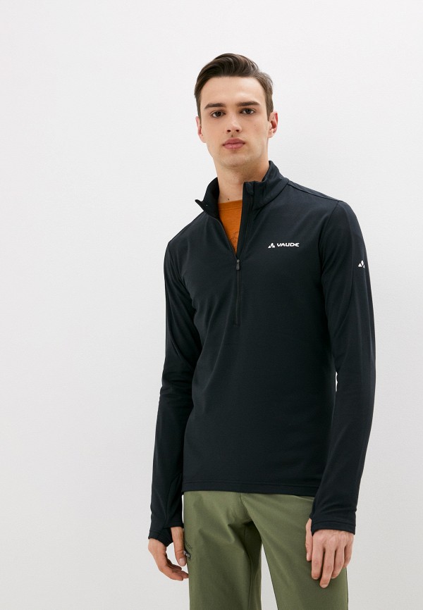 

Олимпийка Vaude, Черный, Men's Livigno Halfzip II