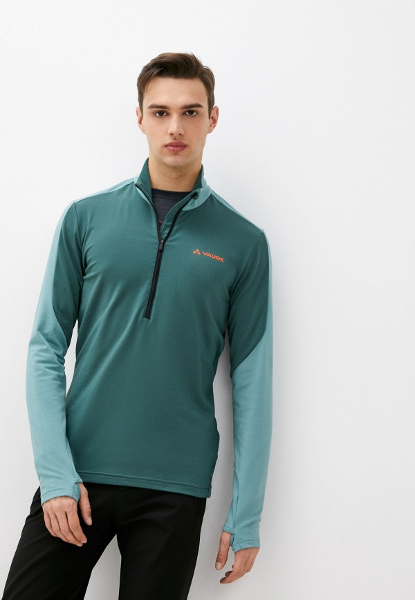 

Олимпийка Vaude, Бирюзовый, Men's Livigno Halfzip II