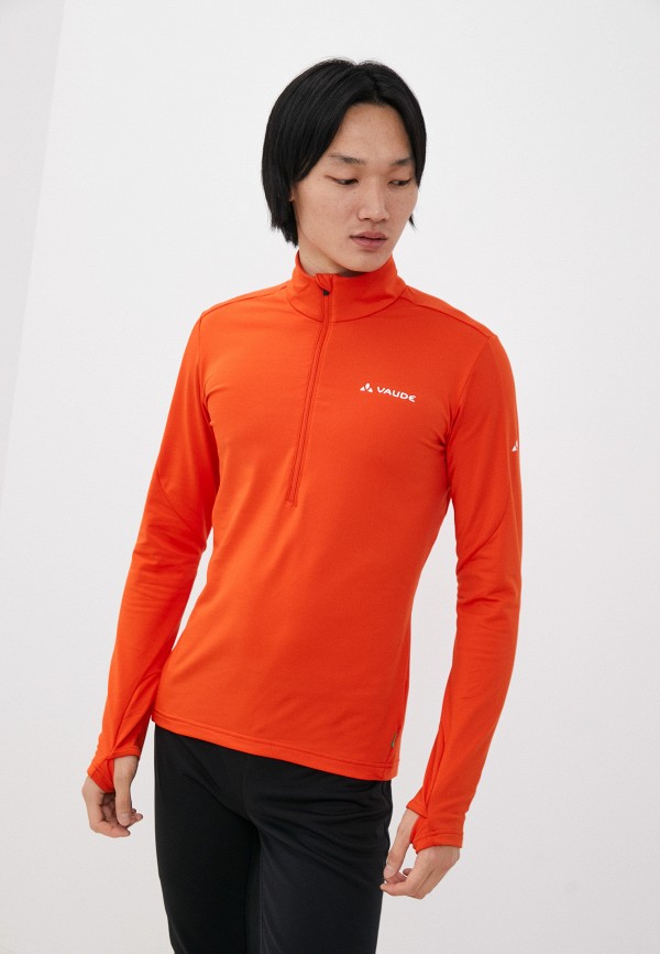 

Олимпийка Vaude, Оранжевый, Men's Livigno Halfzip II