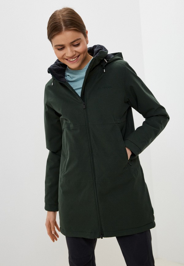 

Парка Vaude, Зеленый, Women's Limford Coat II