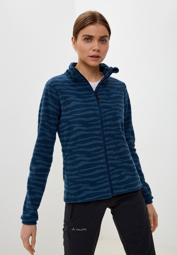 

Олимпийка Vaude, Синий, Women's Limford Fleece Jacket II