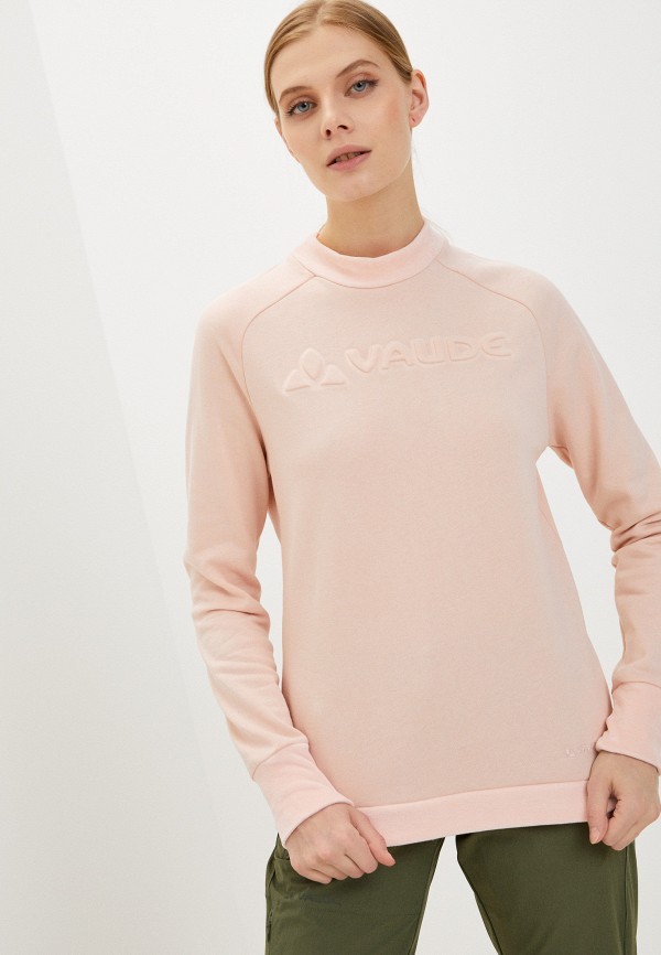 

Свитшот Vaude, Розовый, Women's Mineo Pullover II
