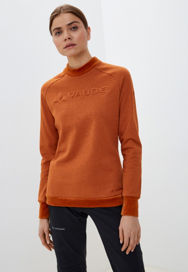 

Свитшот Vaude, Оранжевый, Women's Mineo Pullover II