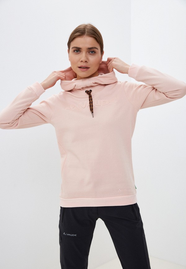 

Худи Vaude, Розовый, Women's Manukau Hoody II