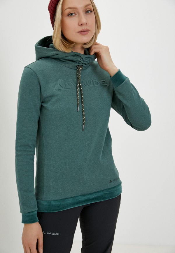 

Худи Vaude, Зеленый, Women's Manukau Hoody II